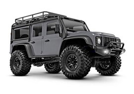 Traxxas TRX-4m LR Defender 4x4 1:18 Brushed RC modellautó Elektro Crawler 4WD RtR 2,4 GHz