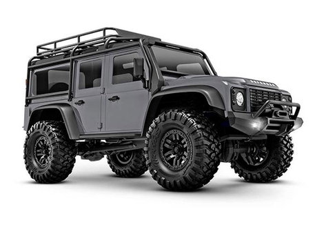Traxxas TRX-4m LR Defender 4x4 1:18 Brushed RC modellautó Elektro Crawler 4WD RtR 2,4 GHz