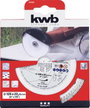 kwb 727570 Gyémánt bevonatú vágótárcsa Ø 125 mm Furat átmérő 22.23 mm 1 db 2. bélyegkép