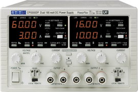 Aim TTi CPX200DP Labortápegység, szabályozható 0 - 60 V/DC 0 - 10 A 360 W LAN, LXI, RS-232, USB Kime