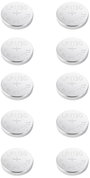 VOLTCRAFT Gombelem LR 1130 1.5 V 10 db Alkáli mangán AG10 2. bélyegkép