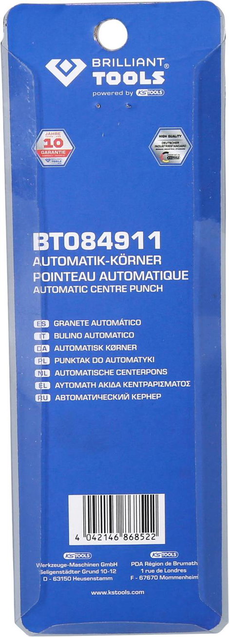 Automatikus ütések Brilliant Tools BT084911 4. kép