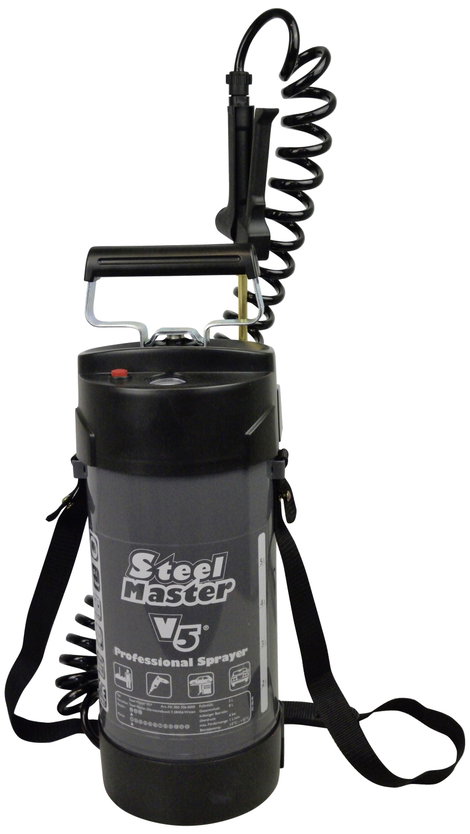 Gloria Haus und Garten 000306.0000 SteelMaster V5 Permetező 5 l