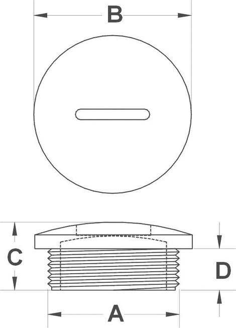 TRU COMPONENTS TC-10820748 TC-MSPR25203 Vakdugó M25 Poliamid Fekete 100 db 2. kép