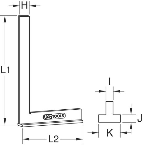 KS Tools 300.0212 3000212 Megállító szög 5. kép
