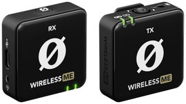 RODE Microphones Wireless ME Rátűzhető Mikrofon készlet Átviteli mód:Rádiójel vezérlésű, Analóg, Dig