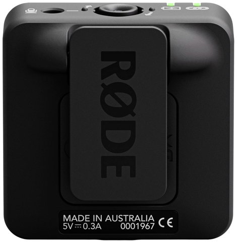 RODE Microphones Wireless ME Rátűzhető Mikrofon készlet Átviteli mód:Rádiójel vezérlésű, Analóg, Dig 4. kép