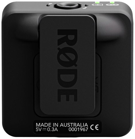 RODE Microphones Wireless ME Rátűzhető Mikrofon készlet Átviteli mód:Rádiójel vezérlésű, Analóg, Dig 5. kép