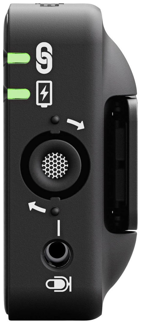 RODE Microphones Wireless ME Rátűzhető Mikrofon készlet Átviteli mód:Rádiójel vezérlésű, Analóg, Dig 6. kép