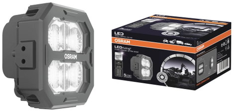OSRAM Munkafényszóró 12 V, 24 V LEDriving® Cube PX4500 Ultra Wide LEDPWL 103-UW Széles közeli mező v 3. kép
