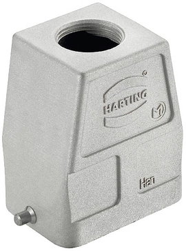 Csőcsonkos készülékház 19 62 806 0447 Harting 1 db