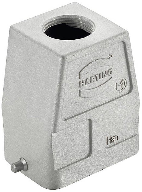 Csőcsonkos készülékház 19 62 806 0447 Harting 1 db