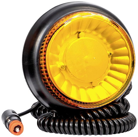 Fristom Körkörös lámpa FT-101 DF LED MAG M78 12 V, 24 V, 36 V DIN dugóval (12 mm), Fedélzeti hálózat