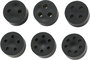 TRU COMPONENTS TC-10820796 TC-MH23-4F203 Többrészes tömítő betét M25 4 x 3.8 - 5.2 mm Gumi Fekete 50 bélyegkép