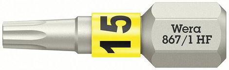 Wera 867/1 05066141001 Torx bit TX 15 1 db