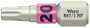 Wera 867/1 05066142001 Torx bit TX 20 1 db bélyegkép