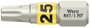 Wera 867/1 05066143001 Torx bit TX 25 1 db bélyegkép