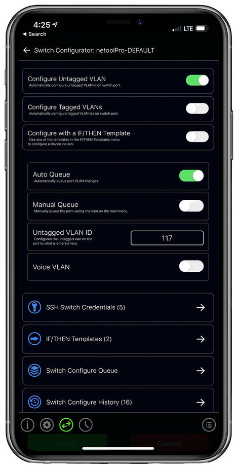 Hálózat ellenőrző készülék, Netool NE1D IO netool.io Pro2