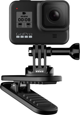 GoPro Magnetic Swivel Clip 360 fokos rögzítő csíptető GoPro Hero, GoPro MAX