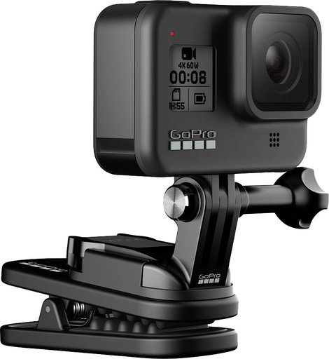 GoPro Magnetic Swivel Clip 360 fokos rögzítő csíptető GoPro Hero, GoPro MAX 2. kép
