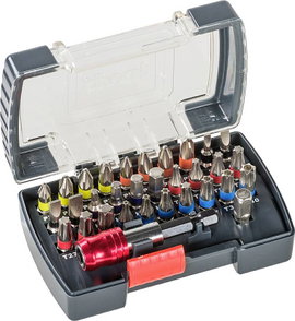kwb 118470 Bit készlet 32 részes Bit tartóval