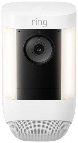 ring Spotlight Cam Pro - Wired - White 8SC1S9-WEU3 WLAN IP Megfigyelő kamera 1920 x 1080 pixel