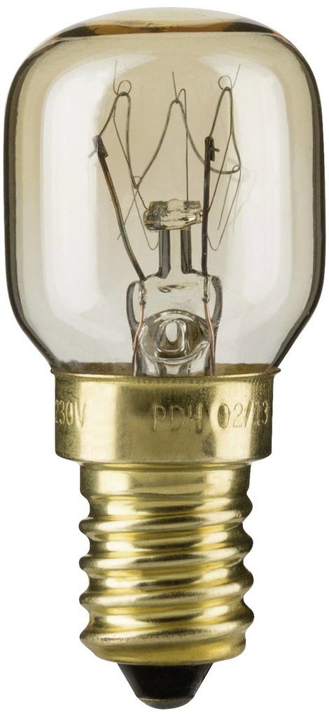 Paulmann Sütőizzó 230 V E14 25 W EEK G (A - G) Izzólámpa forma 1 db