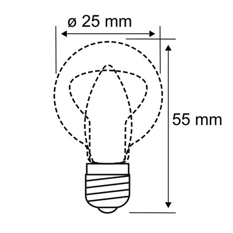 Paulmann Sütőizzó 230 V E14 25 W EEK G (A - G) Izzólámpa forma 1 db 2. kép