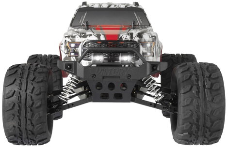 Reely New2 Super Combo Brushless 1:10 RC modellautó Elektro Monstertruck 4WD 100% RtR 2,4 GHz Akkuva 3. kép