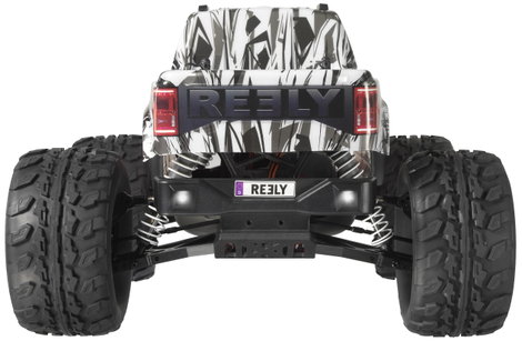 Reely New2 Super Combo Brushless 1:10 RC modellautó Elektro Monstertruck 4WD 100% RtR 2,4 GHz Akkuva 4. kép