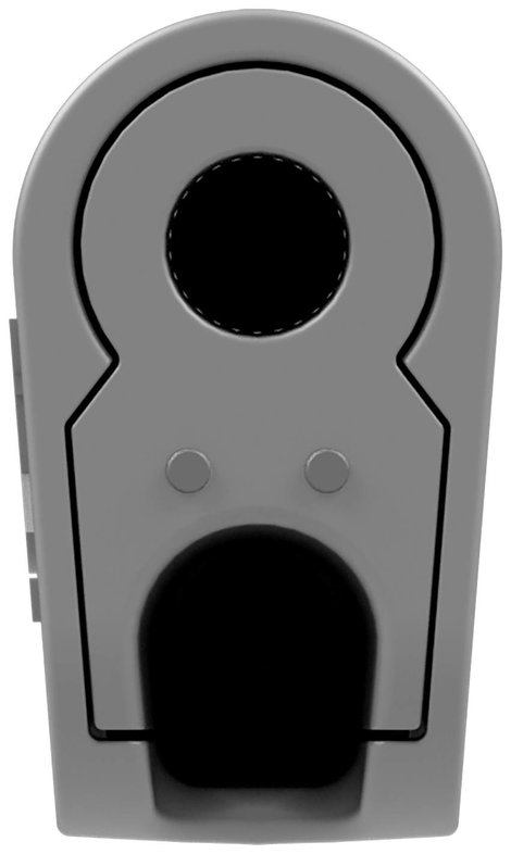 Stäubli LQ-4A-39 Labor csatlakozódugó Dugó Tű átmérő: 4 mm Szürke 1 db 3. kép