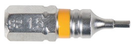 KS Tools 918.3401 Hatlap bit Speciális acél Nikkelezett C 6.3 1 db