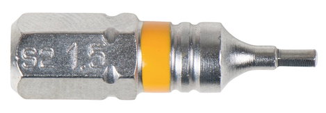 KS Tools 918.3401 Hatlap bit Speciális acél Nikkelezett C 6.3 1 db