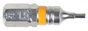 KS Tools 918.3401 Hatlap bit Speciális acél Nikkelezett C 6.3 1 db bélyegkép