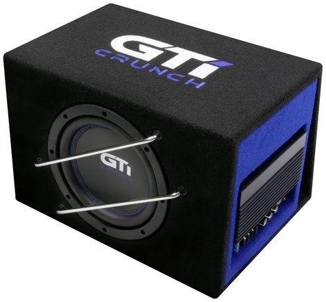 Crunch GTI800A Autó aktív mélysugárzó 400 W 2. kép
