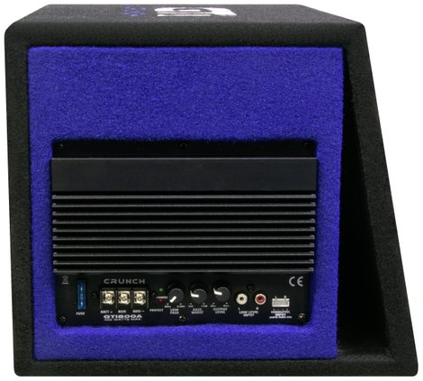 Crunch GTI800A Autó aktív mélysugárzó 400 W 4. kép