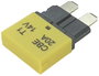 Hansor CBE1-2014 Biztosíték automata standard biztosíték 20 A Sárga 1 db bélyegkép