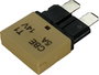 Hansor CBE1-0514 Biztosíték automata standard biztosíték 5 A Világosbarna 1 db bélyegkép