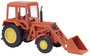 Busch 51315 H0 Mezőgazdasági modell Belarus MTS-82 homlokrakodó bélyegkép