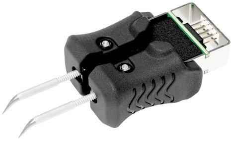 Weller T0050115899 Forrasztóhegy Kúpos, ívelt 45° Csúcs hossza 20.50 mm Tartalom, tartalmi egységek