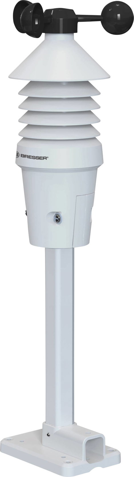 Bresser Optik Pro 3-in-1 7002531 Vezeték nélküli időjárásjelző állomás Előrejelzés 12 - 24 órás 3. kép