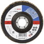 Bosch Accessories 2608603657 X431 Felületcsiszoló korong Ø 125 mm Furat átmérő 22.33 mm Acél 1 db bélyegkép