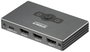 SpeaKa Professional SP-HSW-300 2 port HDMI switch Ultra HD-re alkalmas 7680 x 4320 pixel 2. bélyegkép