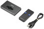SpeaKa Professional SP-HSW-300 2 port HDMI switch Ultra HD-re alkalmas 7680 x 4320 pixel 4. bélyegkép