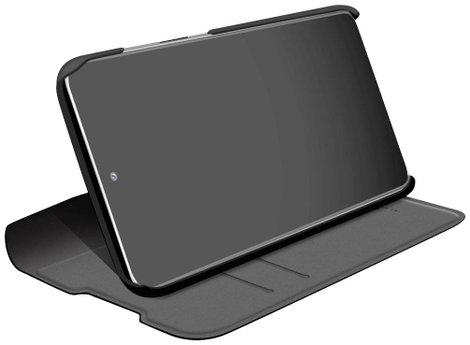 Black Rock The Classic Booklet Samsung Galaxy A14 5G Fekete 2. kép
