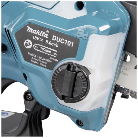 Makita DUC101Z Akku Mikro láncfűrész Akku nélkül 320 W Penge hossza 100 mm 13. kép