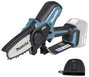Makita DUC101Z Akku Mikro láncfűrész Akku nélkül 320 W Penge hossza 100 mm 16. bélyegkép
