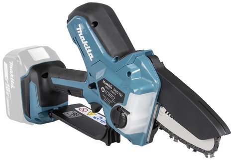 Makita DUC101Z Akku Mikro láncfűrész Akku nélkül 320 W Penge hossza 100 mm 3. kép