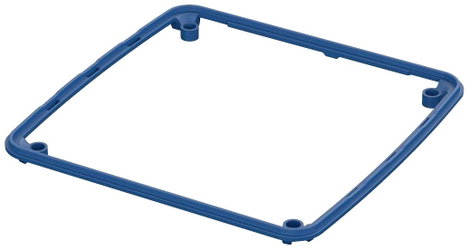 Bopla BOP 1212 DI-5005 Bopad IP65 Dichtung Design tömítés TPE Jelzőkék 1 db