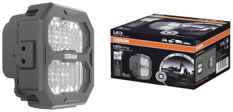 OSRAM Munkafényszóró 12 V, 24 V LEDriving® Cube PX4500 Flood LEDPWL 109-FL Széles távvilágítás (Sz x 2. kép